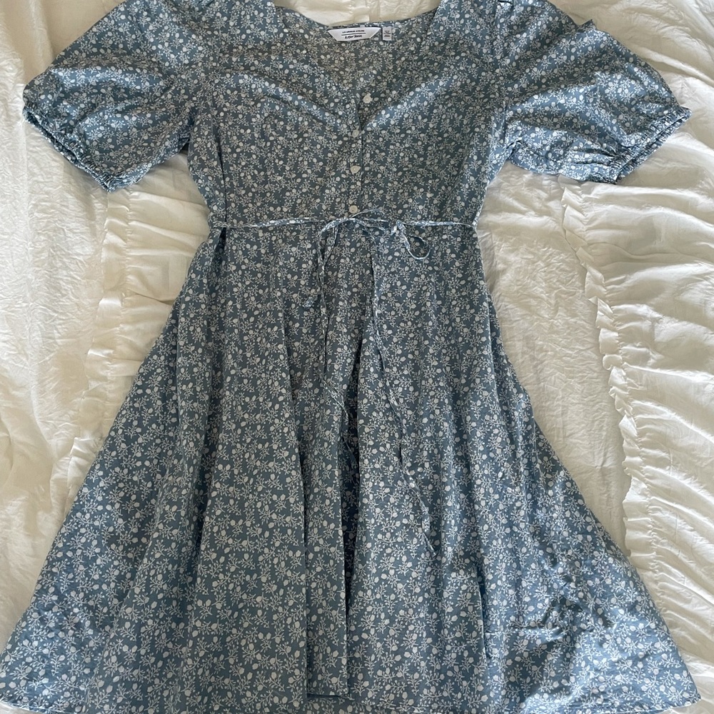 & Other Stories Short Sleeve Dress